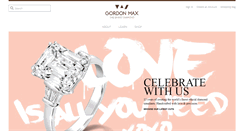 Desktop Screenshot of gordonmax.com